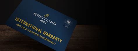 breitling service warranty